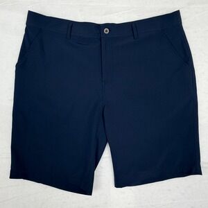 Coolkeep Mens Stretch Performance Shorts Navy Blue Size‎ 42 Golf Activewear